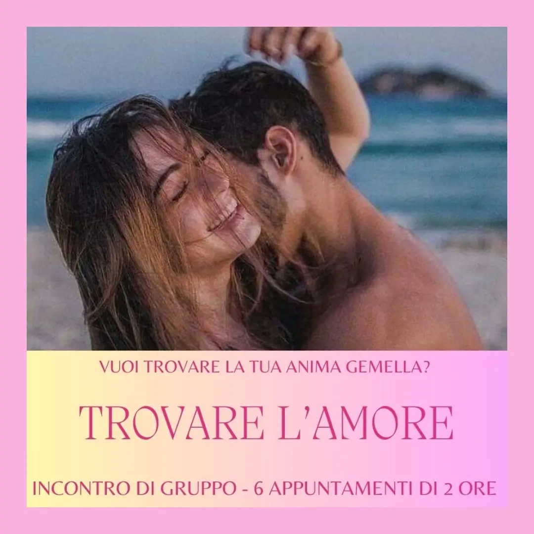 Trovare l'amore EFT Azione corso