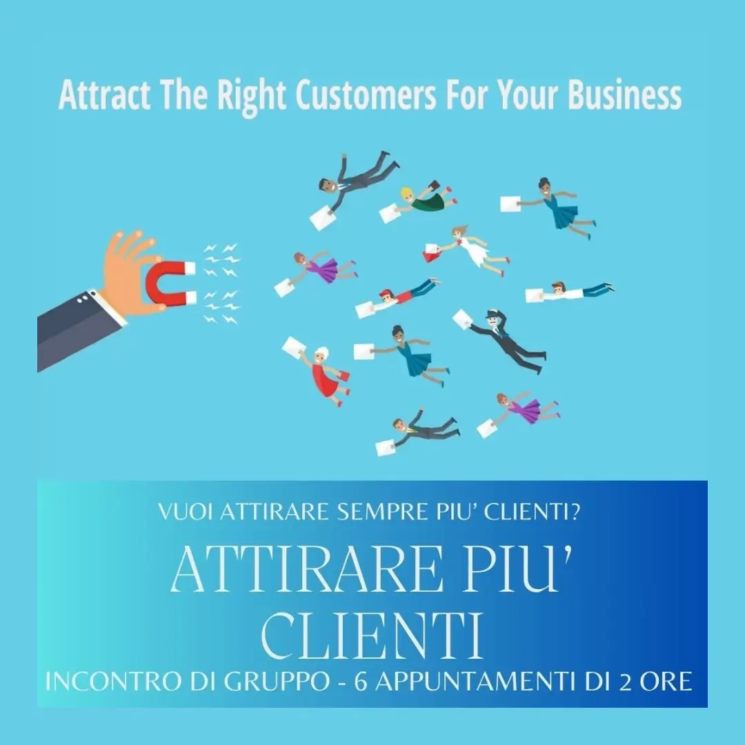 Attirare più clienti EFT Azione